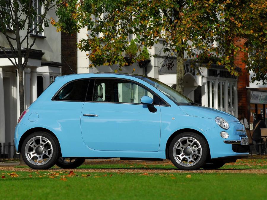  Fiat 500 TwinAir 2010 года  (UK) (фото 15 из 16)